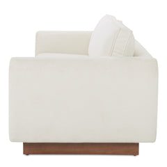 Vernon White Sofa - Ornate Home
