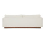 Vernon White Sofa - Ornate Home
