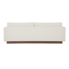 Vernon White Sofa - Ornate Home