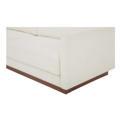 Vernon White Sofa - Ornate Home
