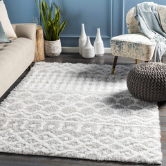 Vernonburg Shag Area Rug - Ornate Home