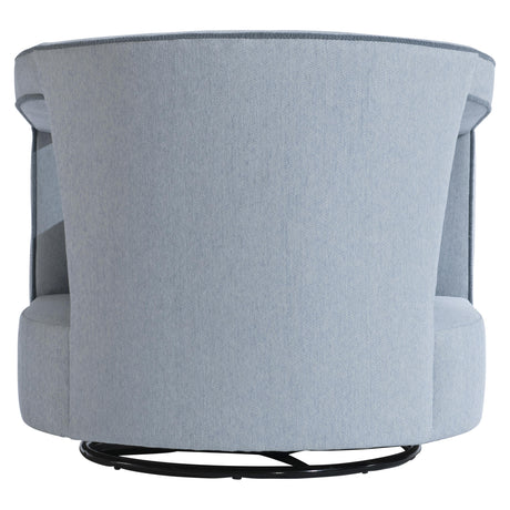 Vero Blue Outdoor Swivel Chair - Ornate Home