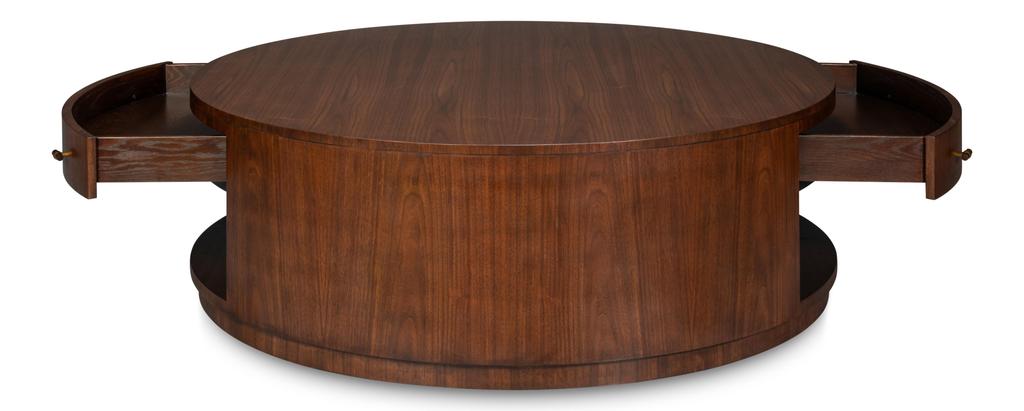 Vero Brown Cocktail Table - Ornate Home