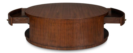 Vero Brown Cocktail Table - Ornate Home