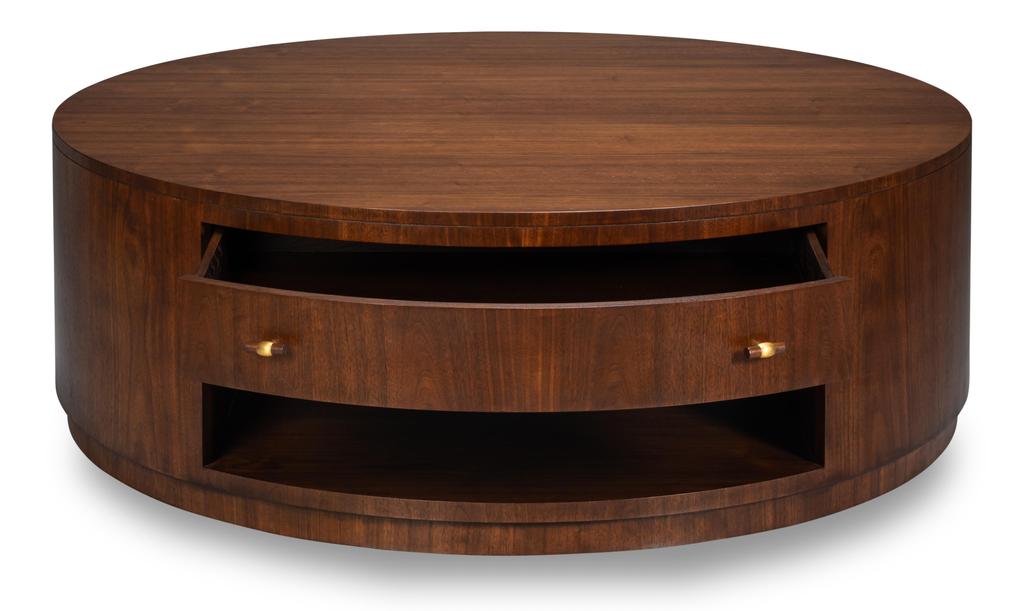 Vero Brown Cocktail Table - Ornate Home