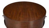 Vero Brown Cocktail Table - Ornate Home