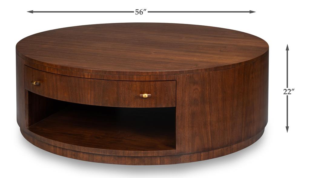 Vero Brown Cocktail Table - Ornate Home