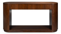 Vero Brown Console Table - Ornate Home