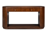 Vero Brown Console Table - Ornate Home