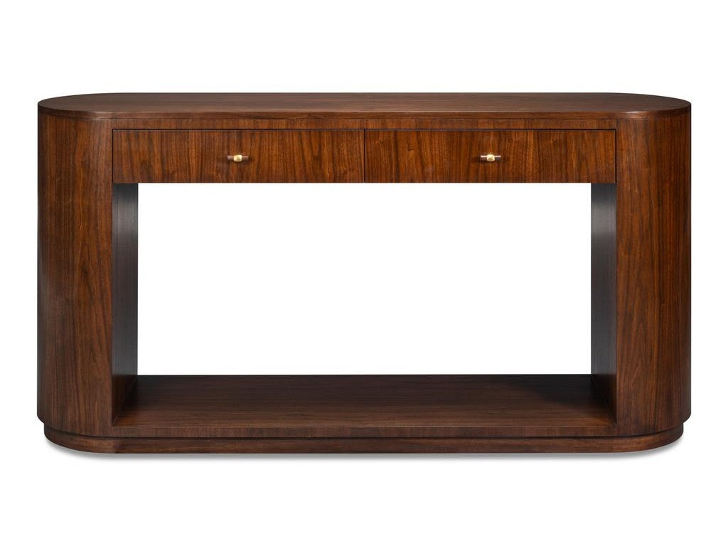 Vero Brown Console Table - Ornate Home