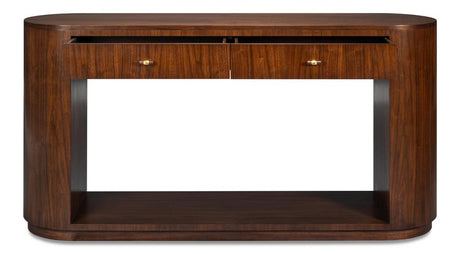 Vero Brown Console Table - Ornate Home