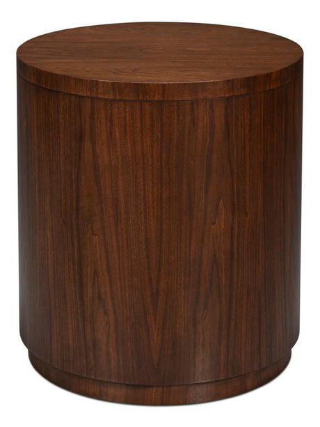 Vero Brown Side Table - Ornate Home