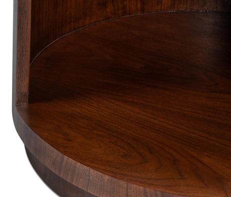 Vero Brown Side Table - Ornate Home