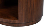 Vero Brown Side Table - Ornate Home