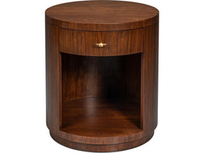 Vero Brown Side Table - Ornate Home