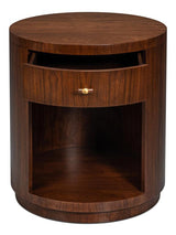 Vero Brown Side Table - Ornate Home