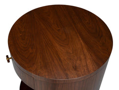 Vero Brown Side Table - Ornate Home