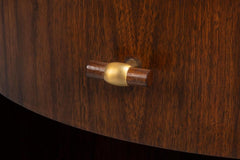 Vero Brown Side Table - Ornate Home