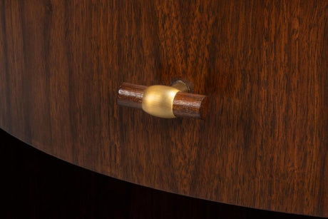 Vero Brown Side Table - Ornate Home