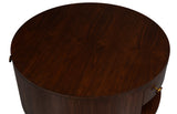 Vero Dark Walnut Cocktail Table - Ornate Home