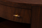 Vero Dark Walnut Cocktail Table - Ornate Home