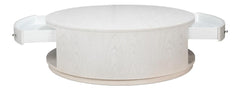Vero White Cocktail Table - Ornate Home