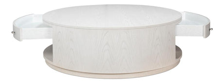 Vero White Cocktail Table - Ornate Home