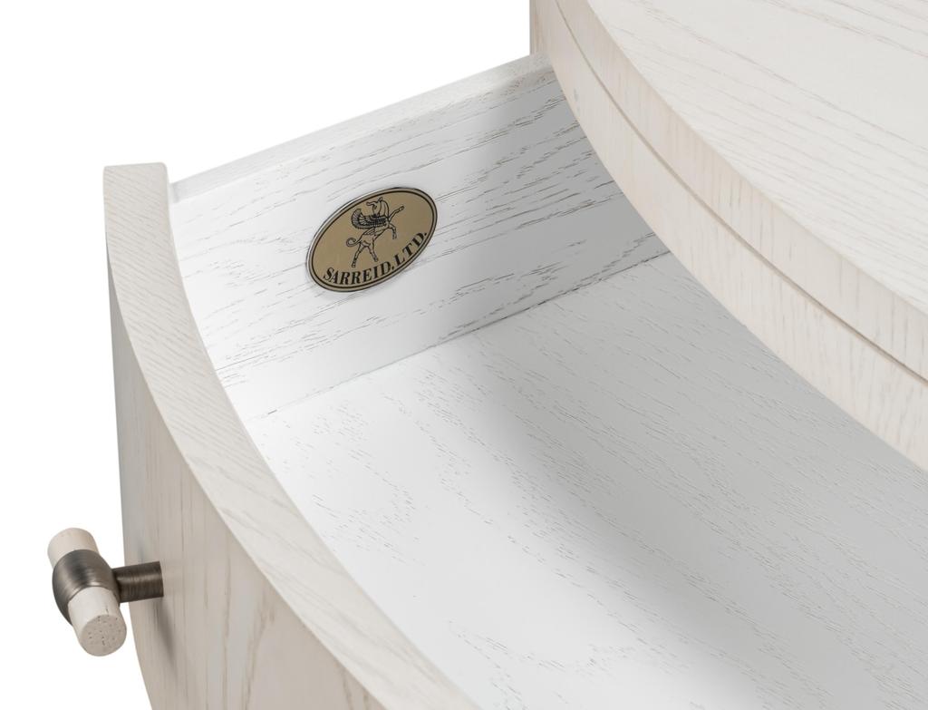 Vero White Cocktail Table - Ornate Home