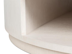 Vero White Cocktail Table - Ornate Home