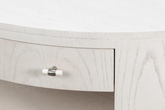 Vero White Cocktail Table - Ornate Home