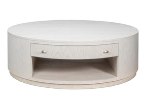 Vero White Cocktail Table - Ornate Home