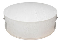 Vero White Cocktail Table - Ornate Home