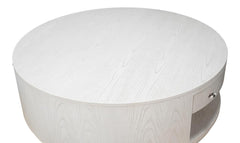 Vero White Cocktail Table - Ornate Home