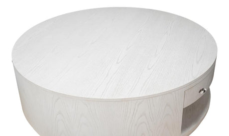 Vero White Cocktail Table - Ornate Home