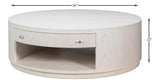 Vero White Cocktail Table - Ornate Home