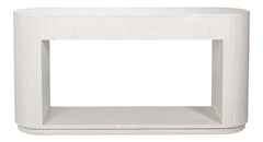 Vero White Console Table - Ornate Home