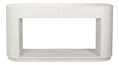 Vero White Console Table - Ornate Home