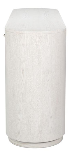 Vero White Console Table - Ornate Home