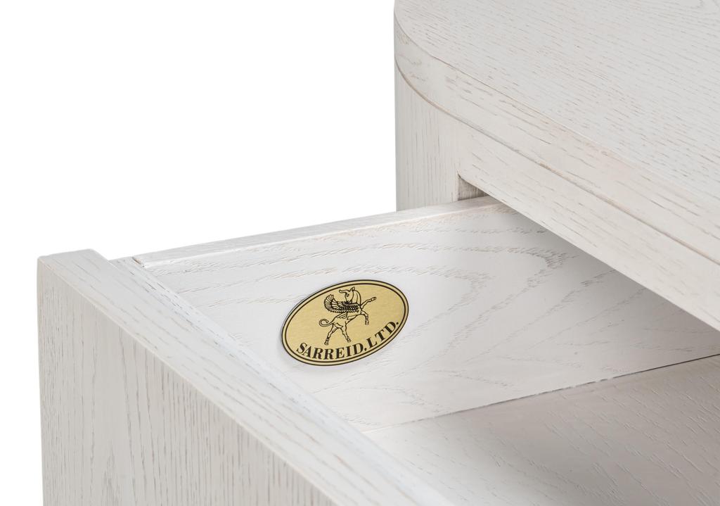 Vero White Console Table - Ornate Home