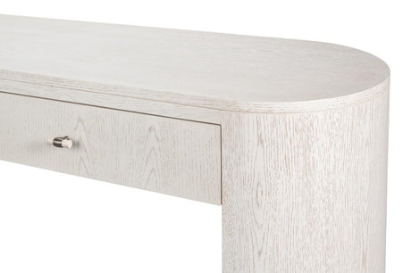 Vero White Console Table - Ornate Home