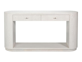 Vero White Console Table - Ornate Home