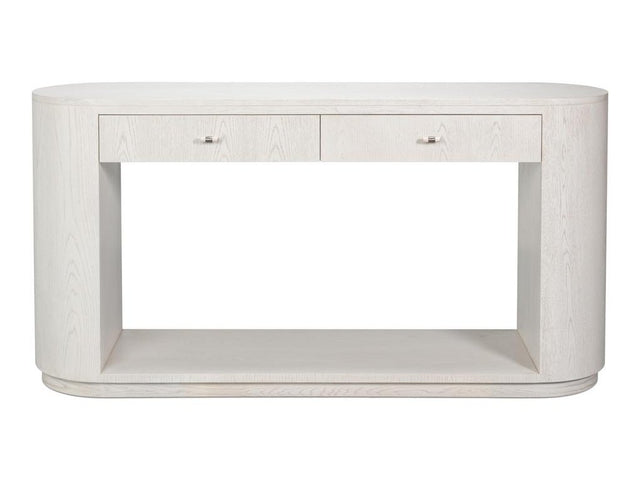 Vero White Console Table - Ornate Home