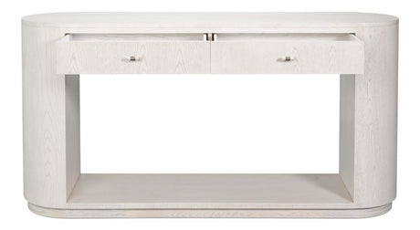 Vero White Console Table - Ornate Home