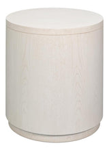Vero White Side Table - Ornate Home