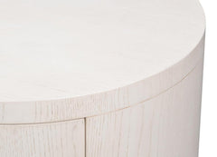 Vero White Side Table - Ornate Home