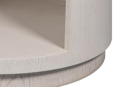 Vero White Side Table - Ornate Home