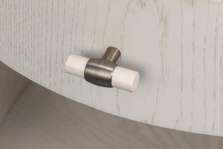 Vero White Side Table - Ornate Home