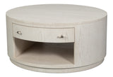 Vero Working White Cocktail Table - Ornate Home