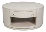 Vero Working White Cocktail Table - Ornate Home