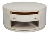 Vero Working White Cocktail Table - Ornate Home